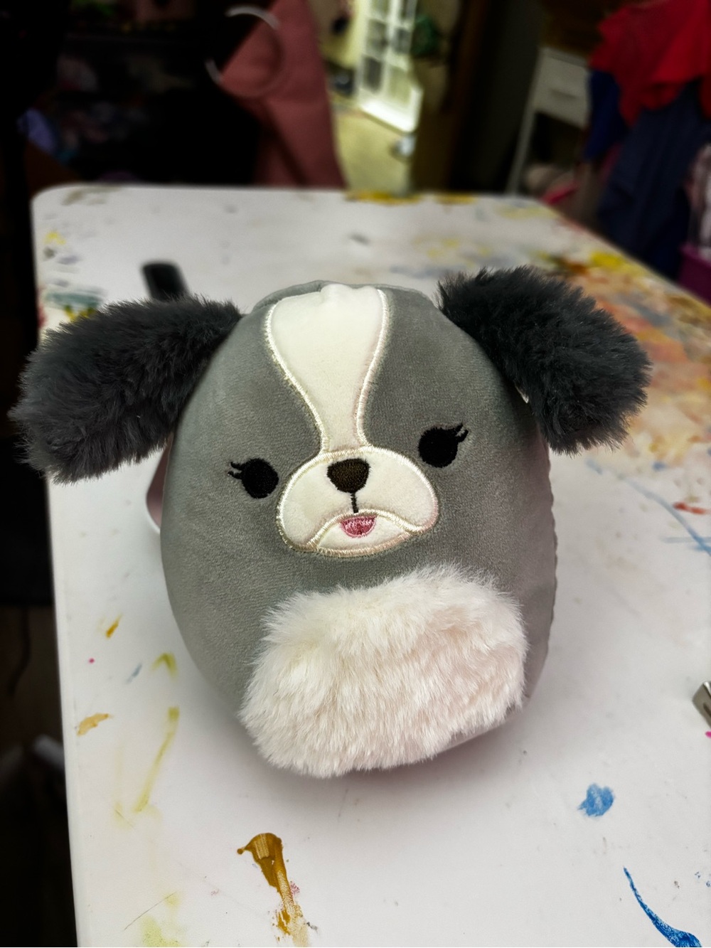 Malu the Shih Tzu Small Squishmallows Plush